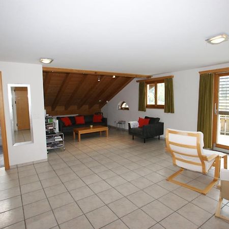 Gotschnablick Apartment Klosters Bagian luar foto