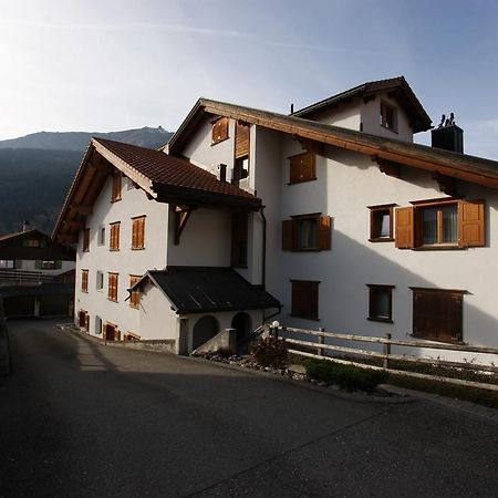 Gotschnablick Apartment Klosters Bagian luar foto