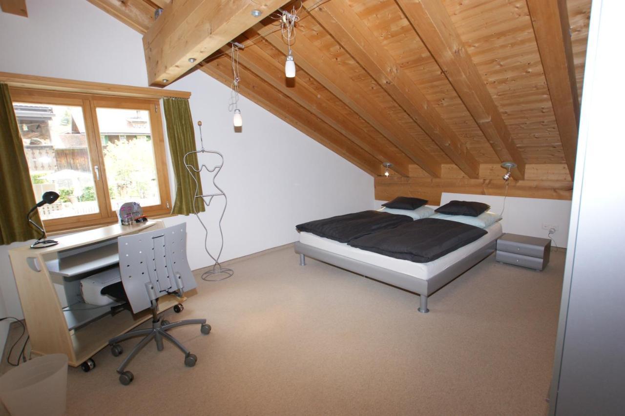 Gotschnablick Apartment Klosters Bagian luar foto