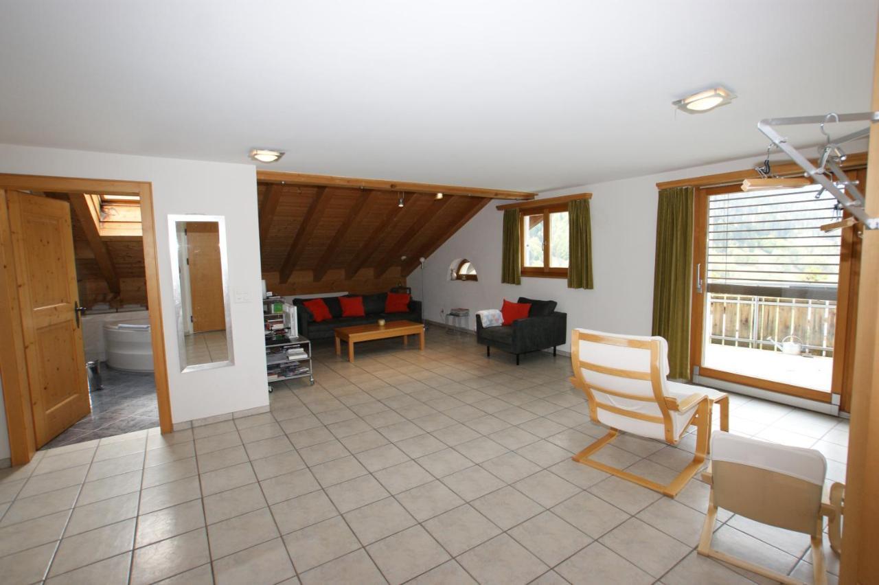 Gotschnablick Apartment Klosters Bagian luar foto