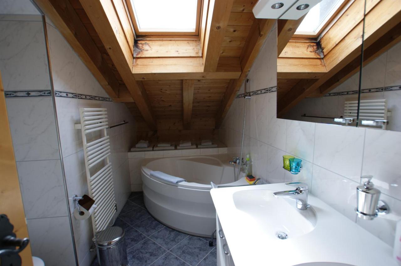 Gotschnablick Apartment Klosters Bagian luar foto