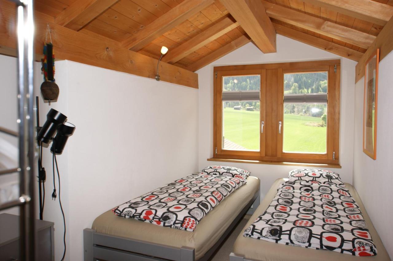 Gotschnablick Apartment Klosters Bagian luar foto