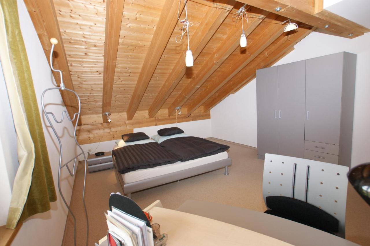 Gotschnablick Apartment Klosters Bagian luar foto
