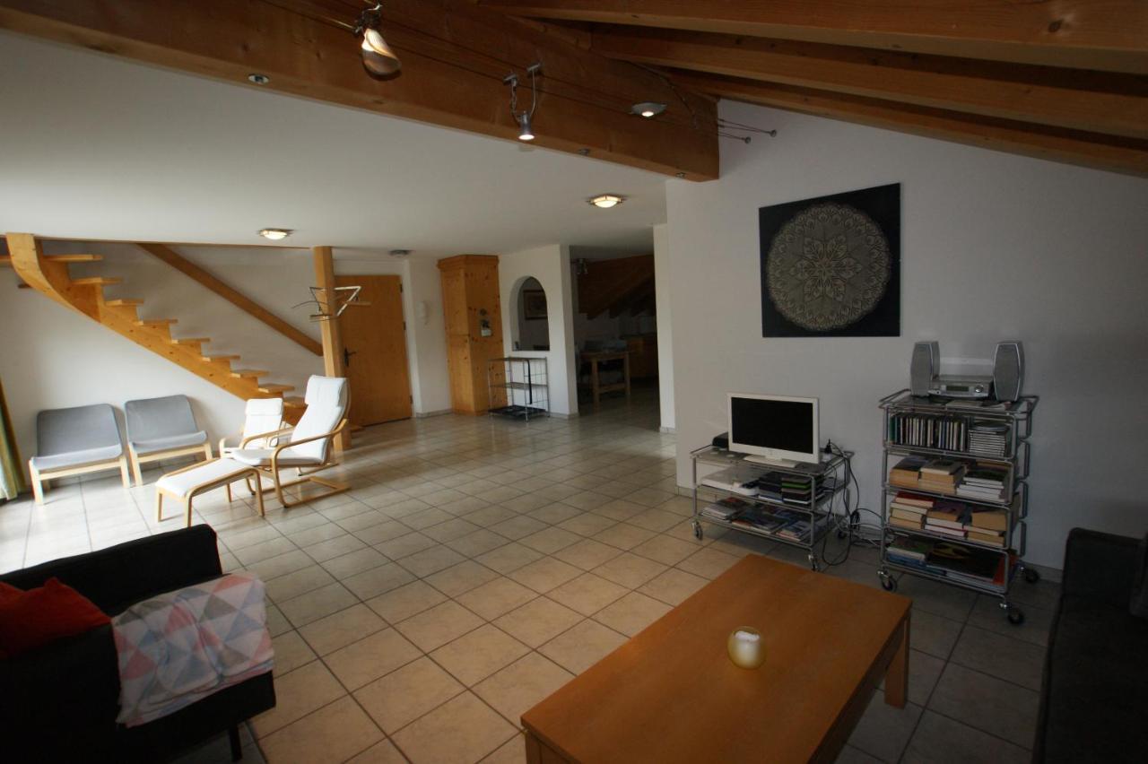Gotschnablick Apartment Klosters Bagian luar foto