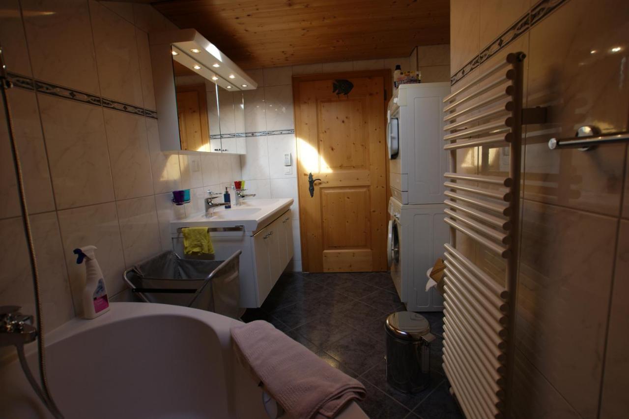 Gotschnablick Apartment Klosters Bagian luar foto