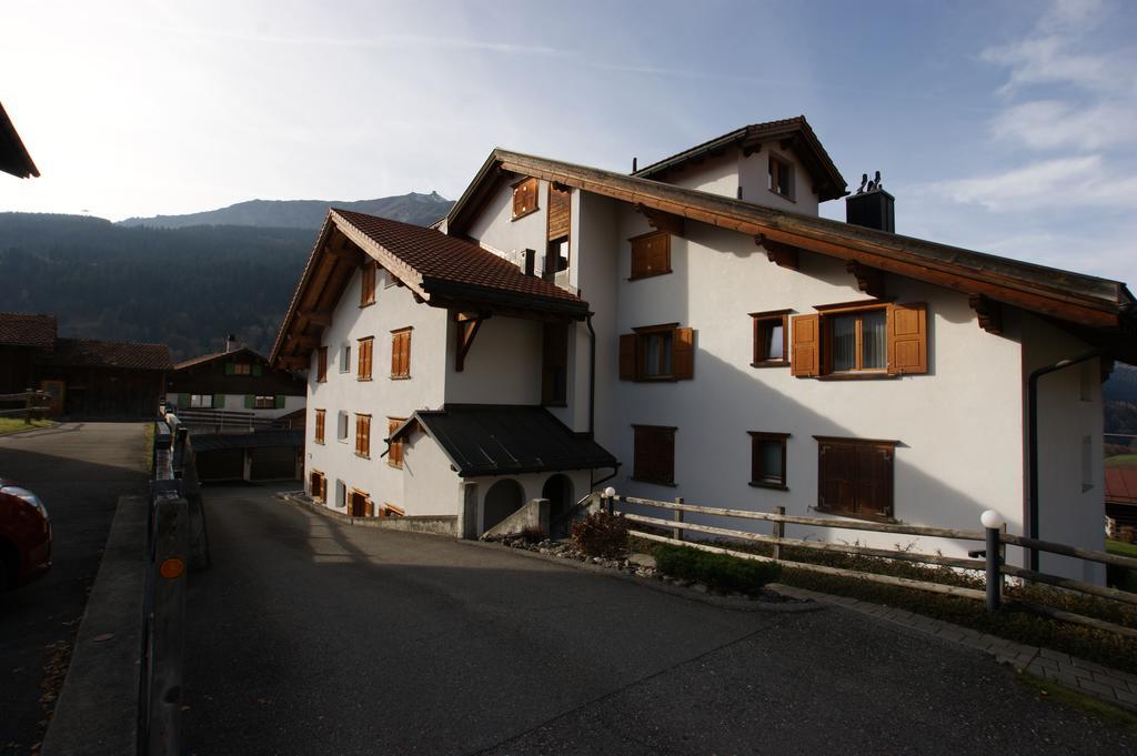 Gotschnablick Apartment Klosters Bagian luar foto